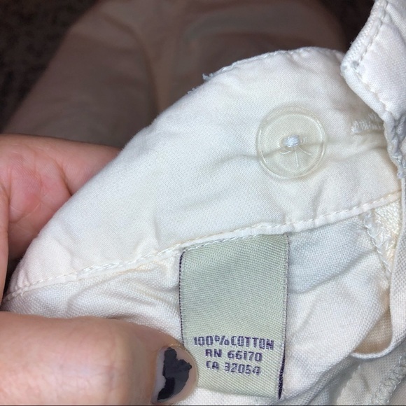 Free People Light Yellow Shorts Size 10 - Picture 7 of 12